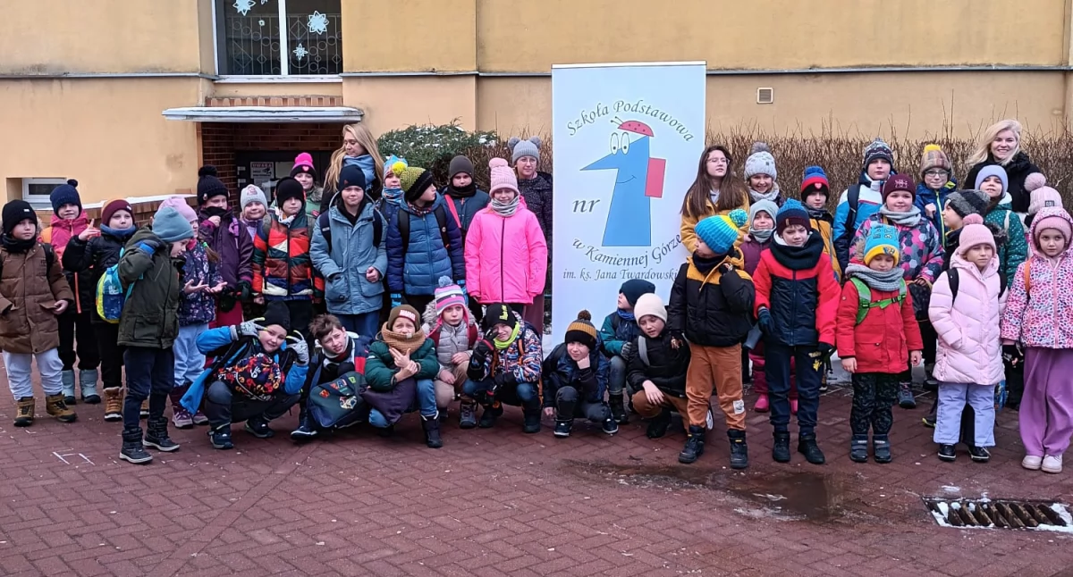 Zimowa półkolonia w Szkole Podstawowej nr 1 w Kamiennej Górze