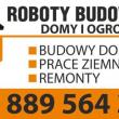 Roboty budowlane Domy i Ogrody