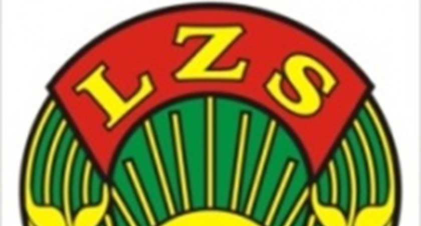 logo LZS - Ludowych Zespołów Sportowych