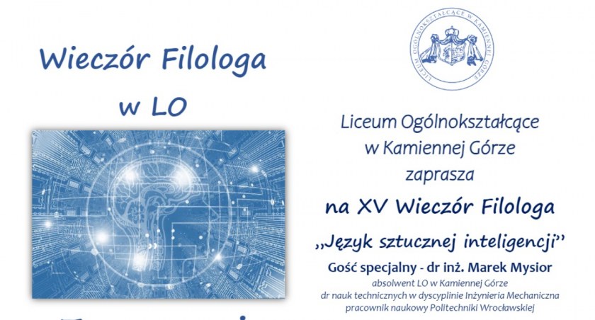 Kamienna Góra, Liceum Ogólnokształcące, Wieczór filologa