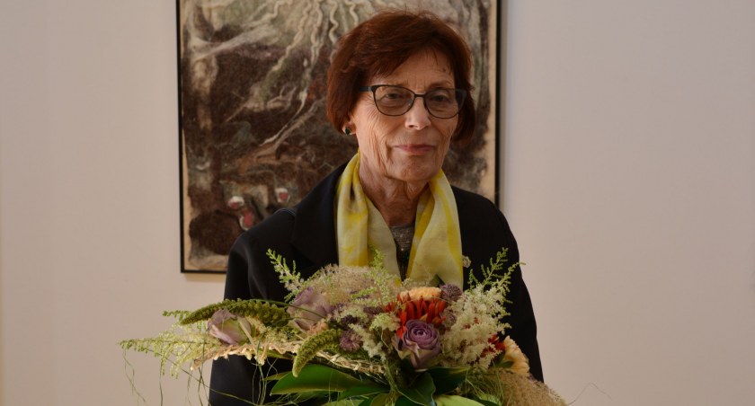 Ewa Maria Poradowska-Werszler w Galerii Centrum w Kamiennej Górze
