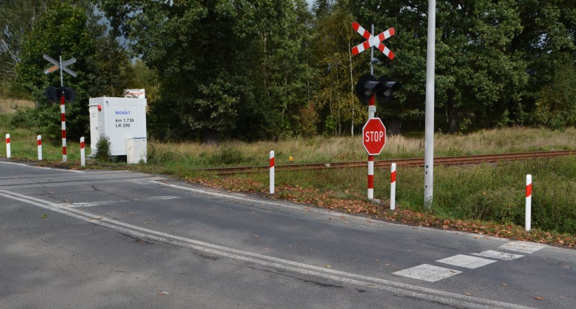 Przejazd kolejowy w Kamiennej Górze