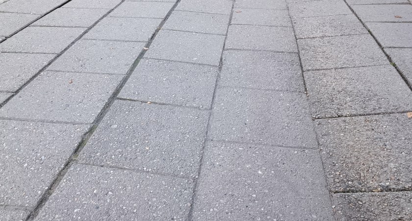 chodnik w Kamiennej Górze