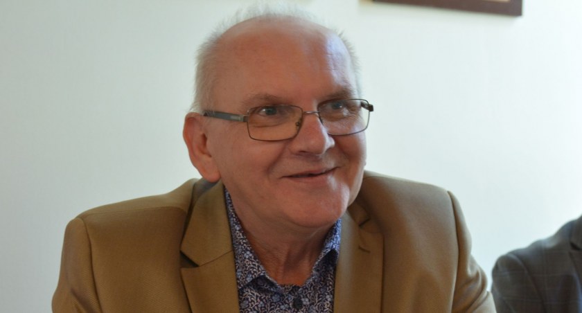 Jerzy Kowalski wicedyrektor ZSZiO