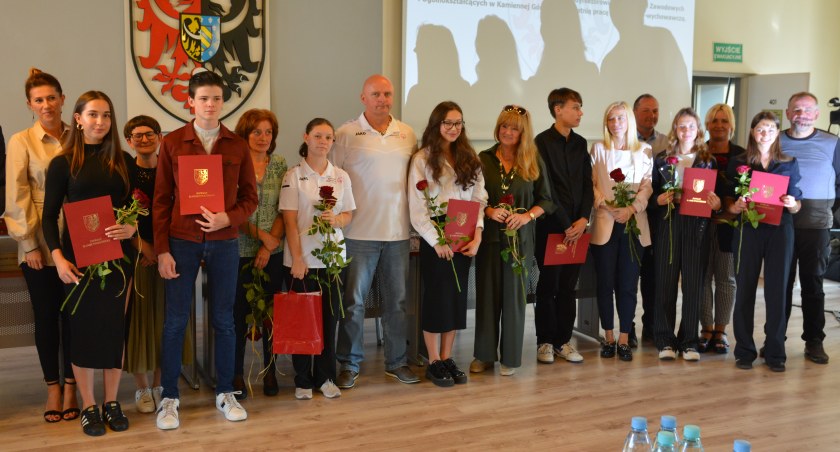 Stypendyści programu Ambasador Ziemi Kamiennogórskiej