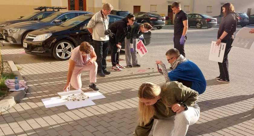 Uczestnicy warsztatów #poetyzowane