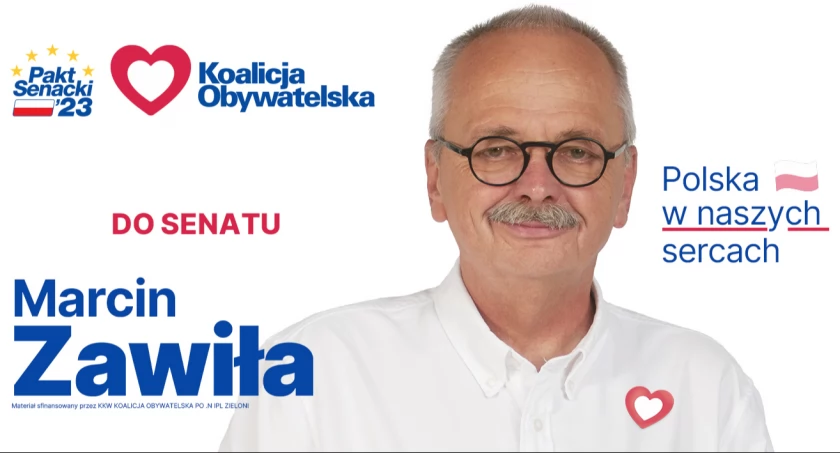 Marcin Zawiła senatorem opozycji