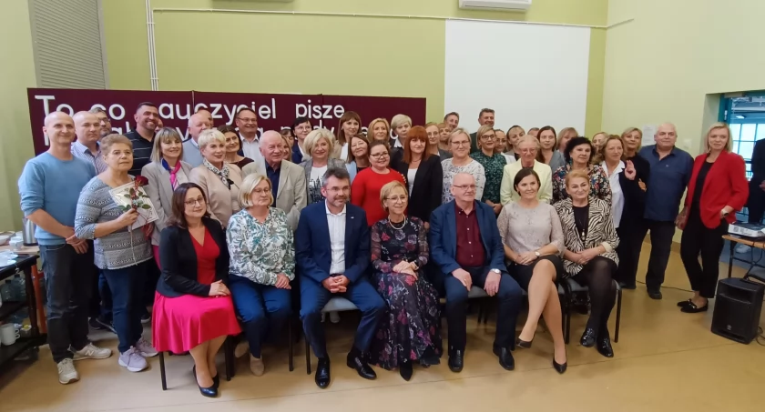 pracownicy Zespołu Szkół Zawodowych i Ogólnokształcących w Kamiennej Górze