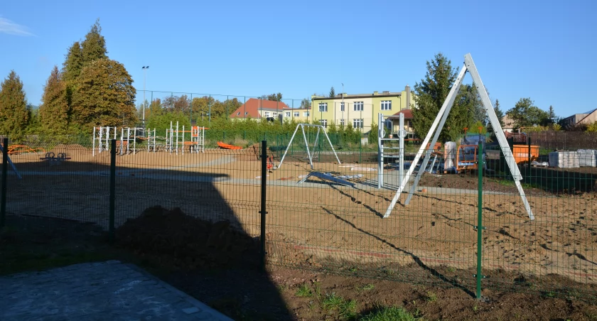 strefa aktywności budowana w Krzeszowie