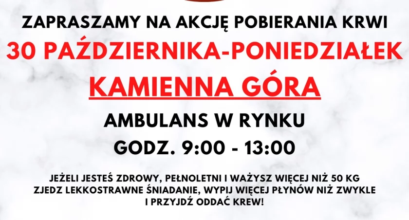 akcja krwiodawstwa