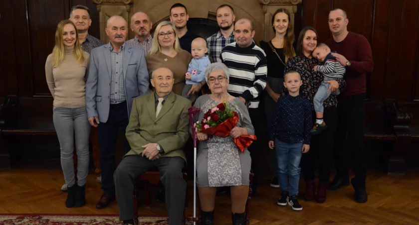 Żelazna rocznica Zofii i Antoniego Fecków