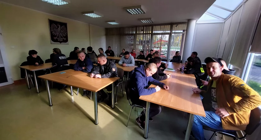 Straż pożarna, Potwierdzili kwalifikacje - zdjęcie, fotografia