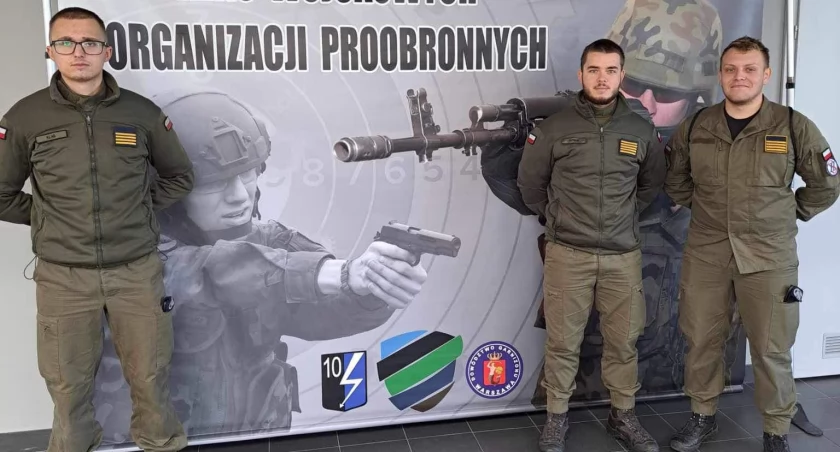 Reprezentanci ZSZiO w Kamiennej Górze