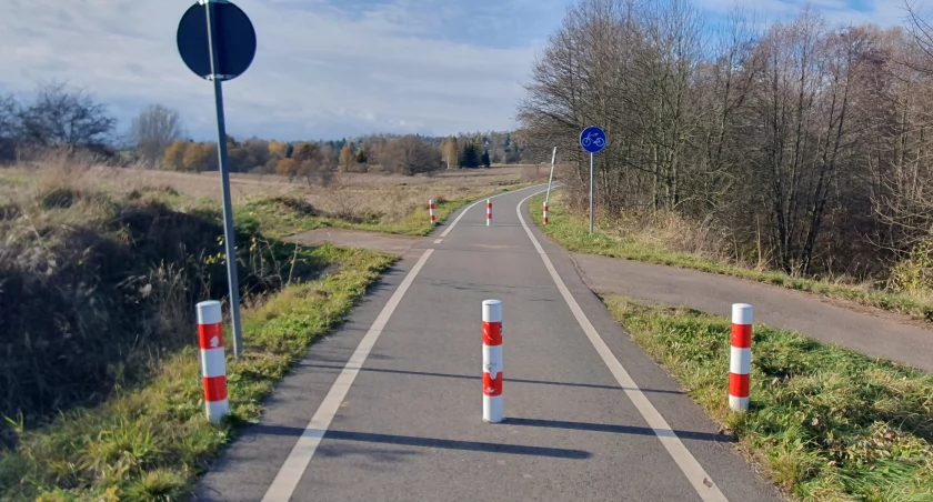 Ścieżka rowerowa Kamienna Góra - Krzeszów