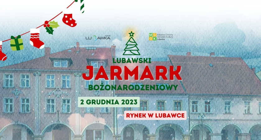Lubawski Jarmark Bożonarodzeniowy