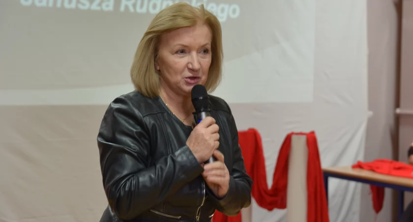 Ewa Kocemba, burmistrz Lubawki