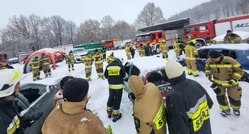 fot OSP Ptaszków