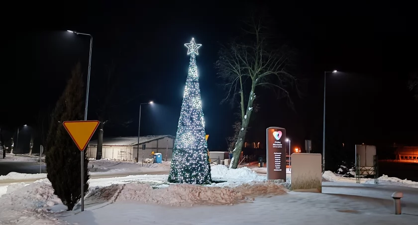 Choinka w Marciszowie