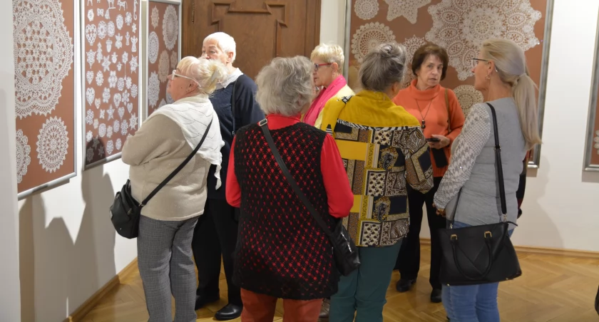 Pokonkursowa wystawa w Muzeum Tkactwa w Kamiennej Górze