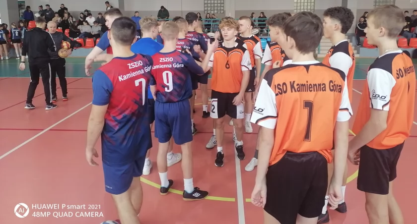 Turniej piłki halowej szkół ponadpodstawowych