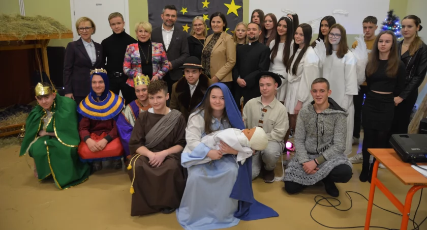 Jasełka w Zespole Szkół Zawodowych i Ogólnokształcących w Kamiennej Górze