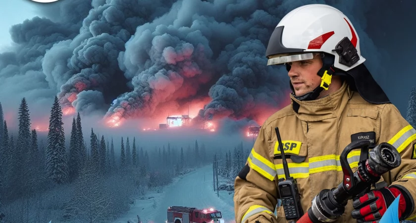 Pomagając strażakom, ratujesz życie
