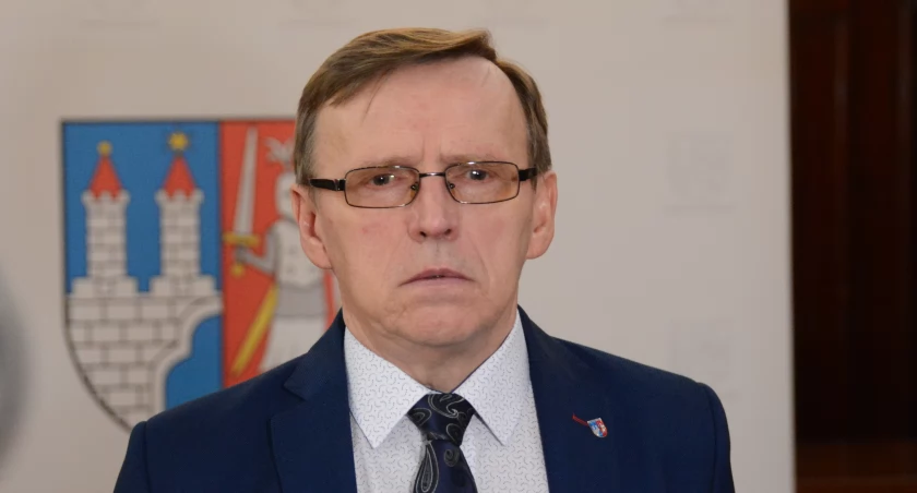 Janusz Chodasewicz, burmistrz Kamiennej Góry