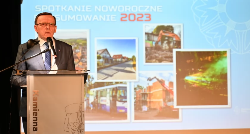 Janusz Chodasewicz, burmistrz Kamiennej Góry
