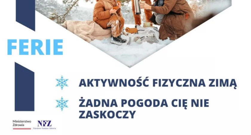 Aktywność fizyczna w ferie NFZ