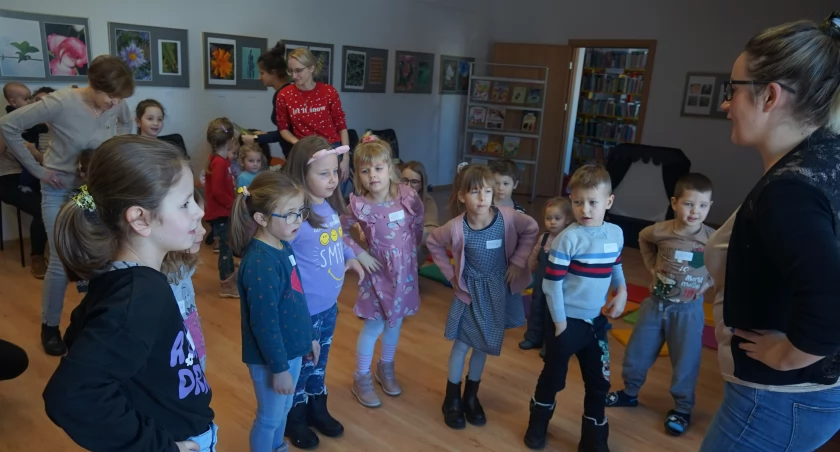 zdjęcie nauka tańca - aktywne czytanie