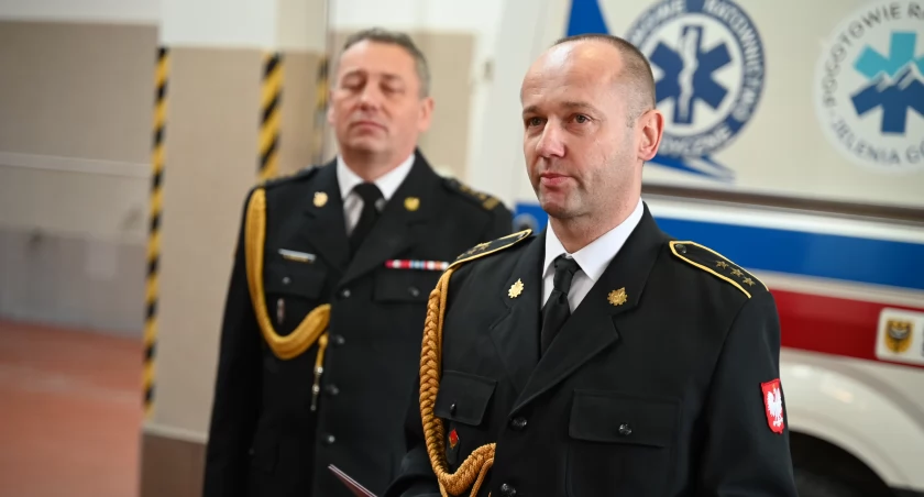 aspirant sztabowy Waldemar Poręba