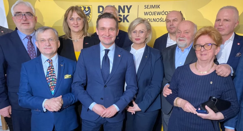 fot Koalicja Obywatelska w Sejmiku Województwa Dolnośląskiego 