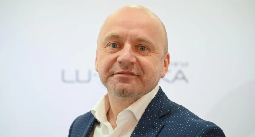 Arkadiusz Dybiec, kandydat na burmistrza Kamiennej Góry