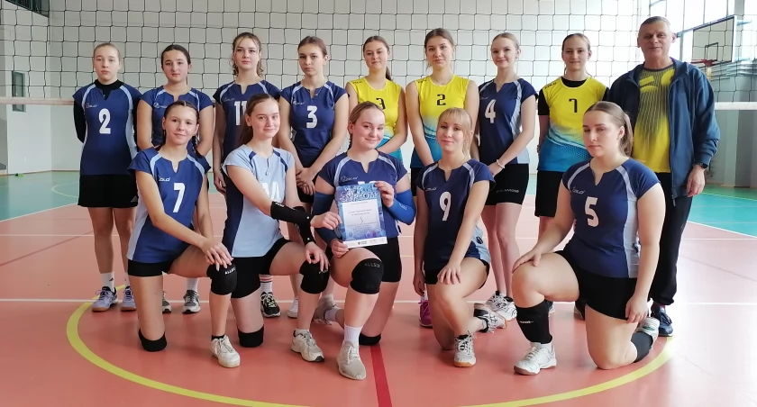 drużyna Liceum Ogólnokształcącego w Kamiennej Górze