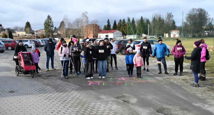 Start uczestników wszystkich tras