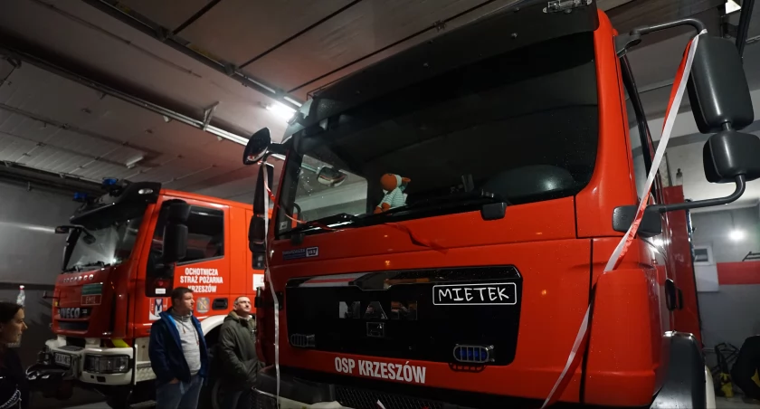 MAN Mietek w tle Iveco