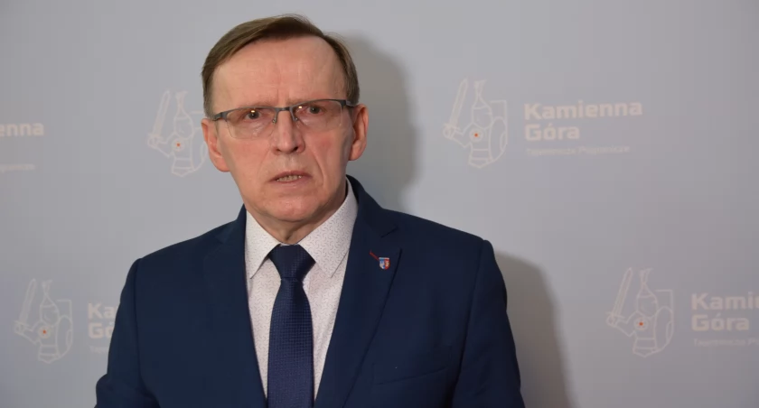 Janusz Chodasewicz, burmistrz Kamiennej Góry, fot. archiwum