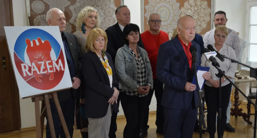 prezentacja liderów KWW Razem - Kamienna Góra
