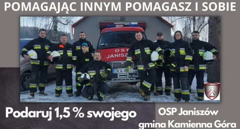 1,5%, podatku Janiszów - zdjęcie, fotografia