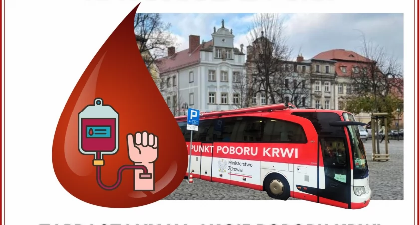 ambulans rynek Kamienna Góra
