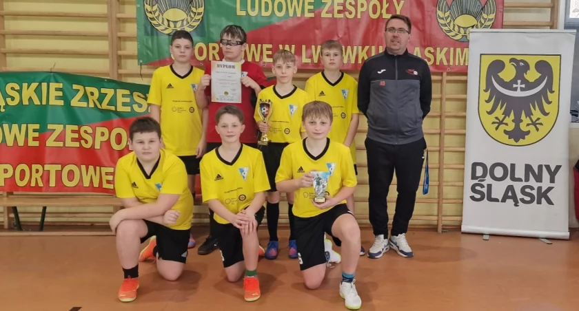 Drużyna LKS Pagaz Krzeszów