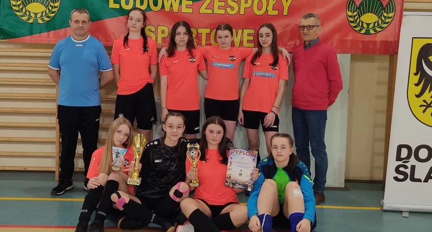 drużyna MKS Chełmsko Śląskie