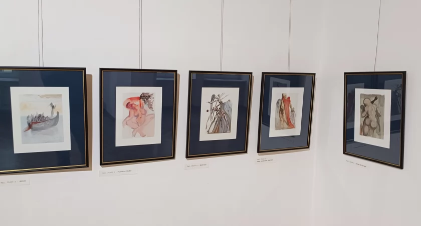Wystawa w Muzeum Tkactwa w Kamiennej Górze