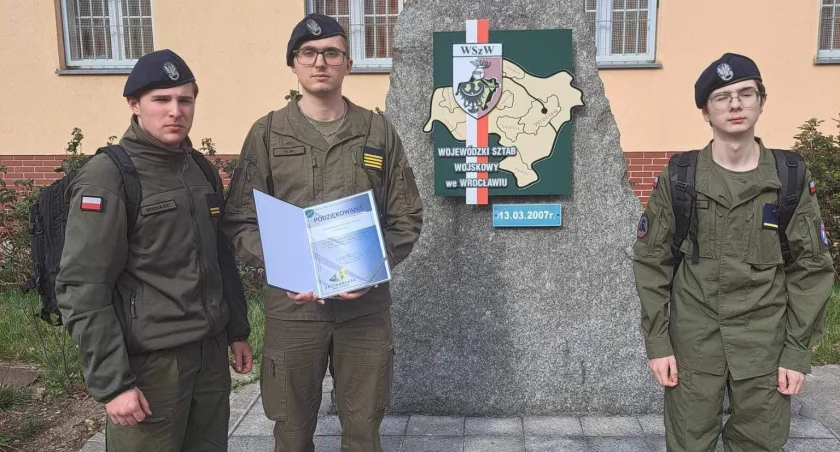Reprezentacja ZSZiO Kamienna Góra