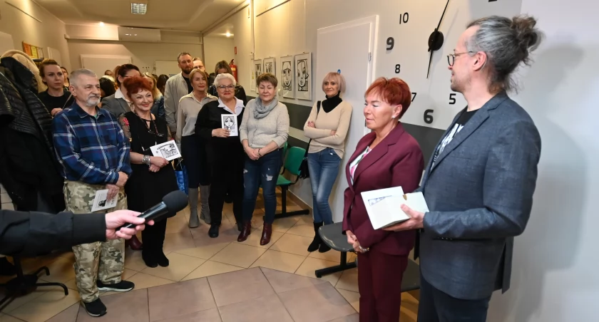 Otwarcie wystawy w NZOZ Rodzina w Kamiennej Górze