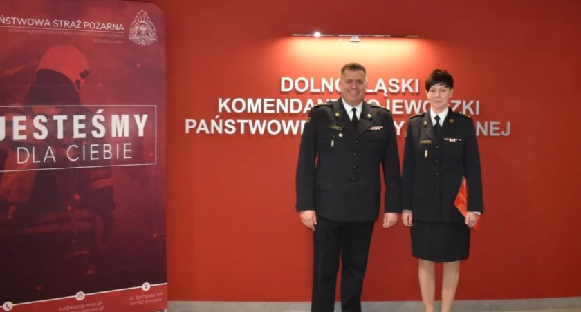 fot Komenda Wojewódzka Państwowej Straży Pożarnej we Wrocławiu, mł. asp. Wojciech Walens