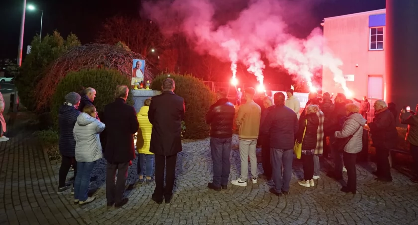 rocznica śmierci Papieża Jana Pawła II w Kamiennej Górze