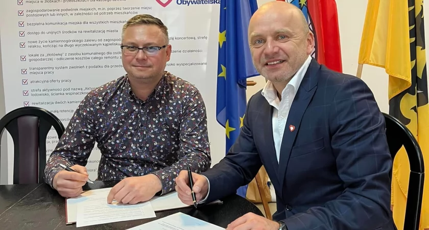 Arkadiusz Wileński i Arkadiusz Dybiec - fot. facebook