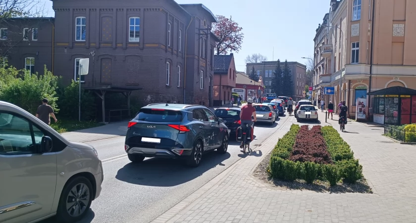 ul. Papieża Jana Pawła II w Kamiennej Górze
