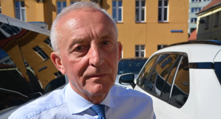 Andrzej Wojdyła, burmistrz Lubawki